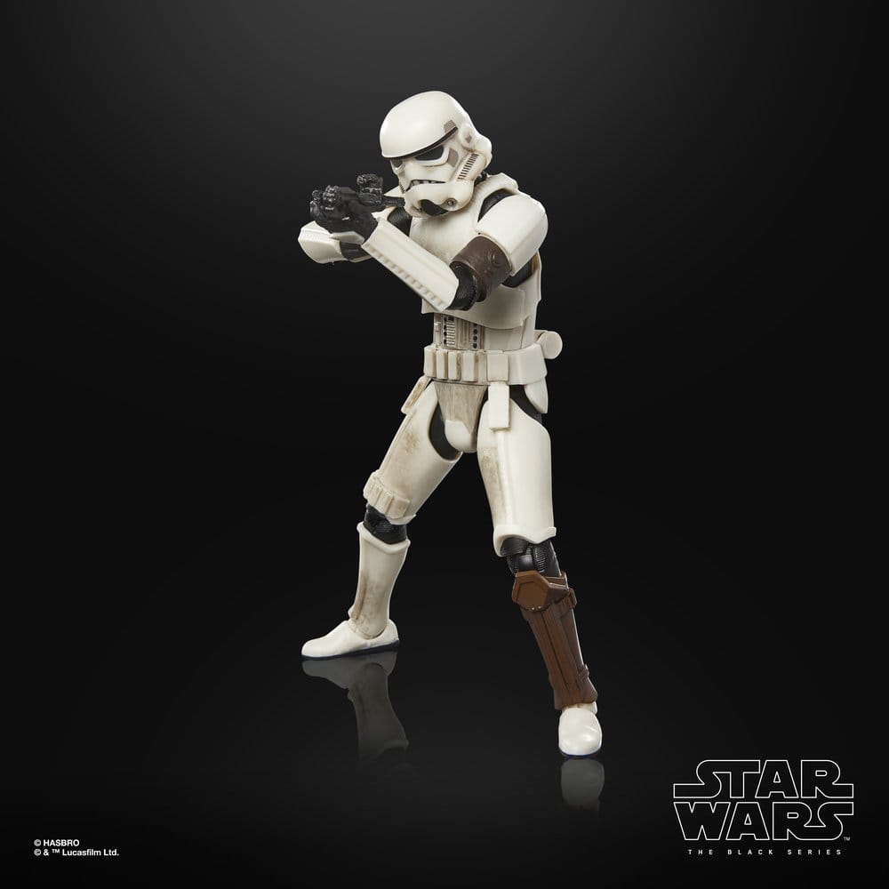🧪 LAB | SU ORDINAZIONE Star Wars: The Mandalorian & Grogu Black Series Action Figure Imperial Remnant Stormtrooper 15 cm