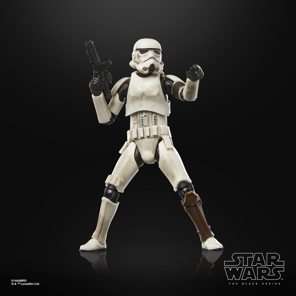 🧪 LAB | SU ORDINAZIONE Star Wars: The Mandalorian & Grogu Black Series Action Figure Imperial Remnant Stormtrooper 15 cm