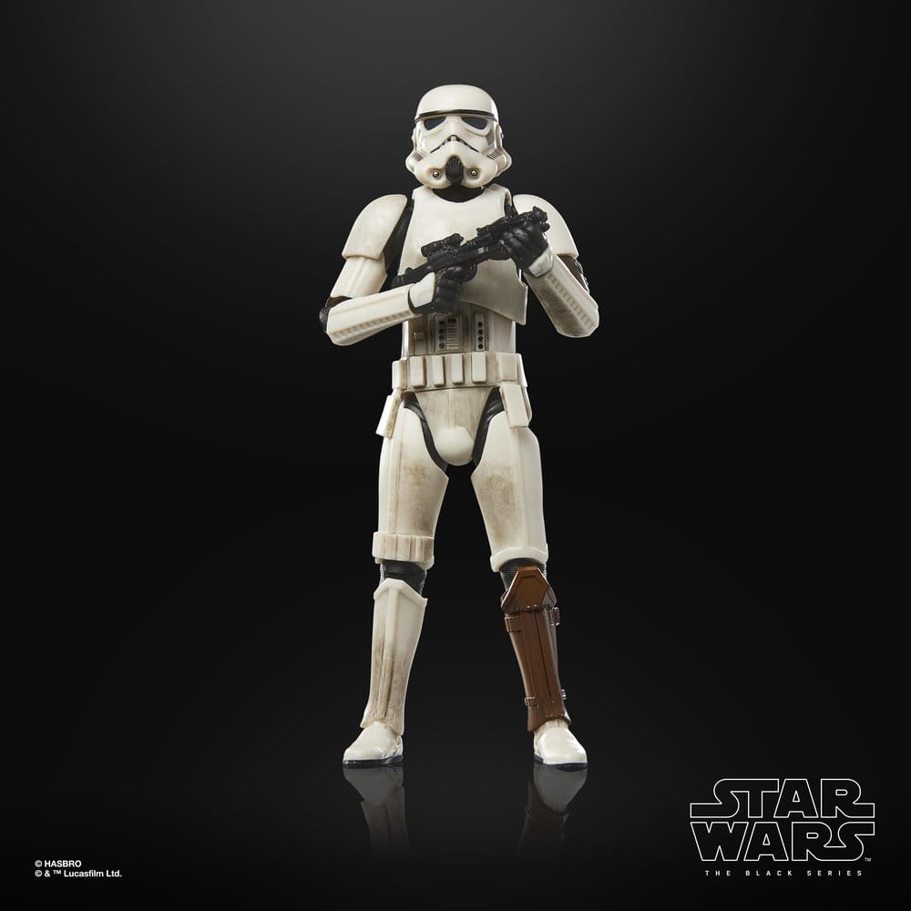 🧪 LAB | SU ORDINAZIONE Star Wars: The Mandalorian & Grogu Black Series Action Figure Imperial Remnant Stormtrooper 15 cm
