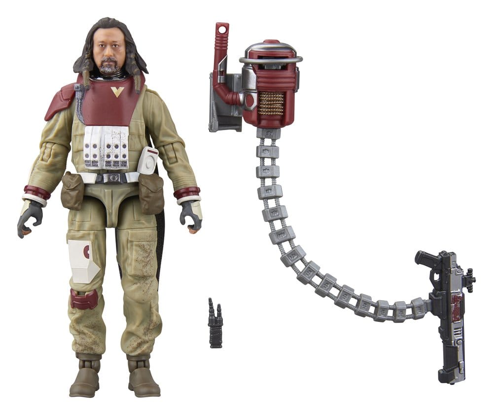 🧪 LAB | PREORDINE+ 12/2026 Star Wars: Rogue One Vintage Collection Action Figure Baze Malbus 10 cm