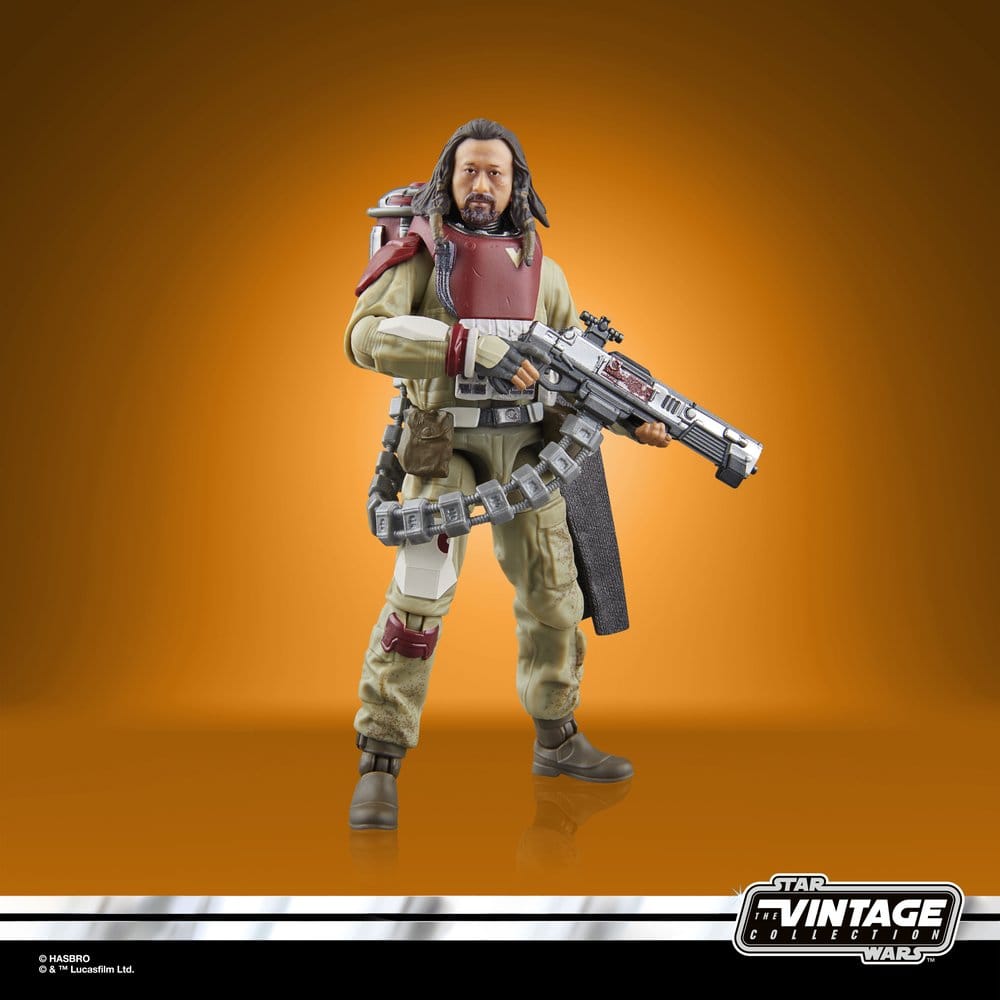 🧪 LAB | PREORDINE+ 12/2026 Star Wars: Rogue One Vintage Collection Action Figure Baze Malbus 10 cm