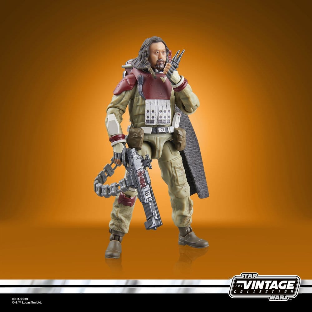 🧪 LAB | PREORDINE+ 12/2026 Star Wars: Rogue One Vintage Collection Action Figure Baze Malbus 10 cm