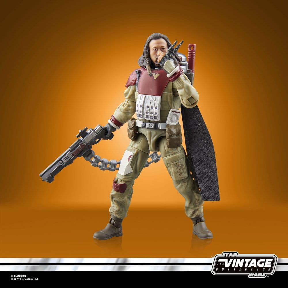 🧪 LAB | PREORDINE+ 12/2026 Star Wars: Rogue One Vintage Collection Action Figure Baze Malbus 10 cm