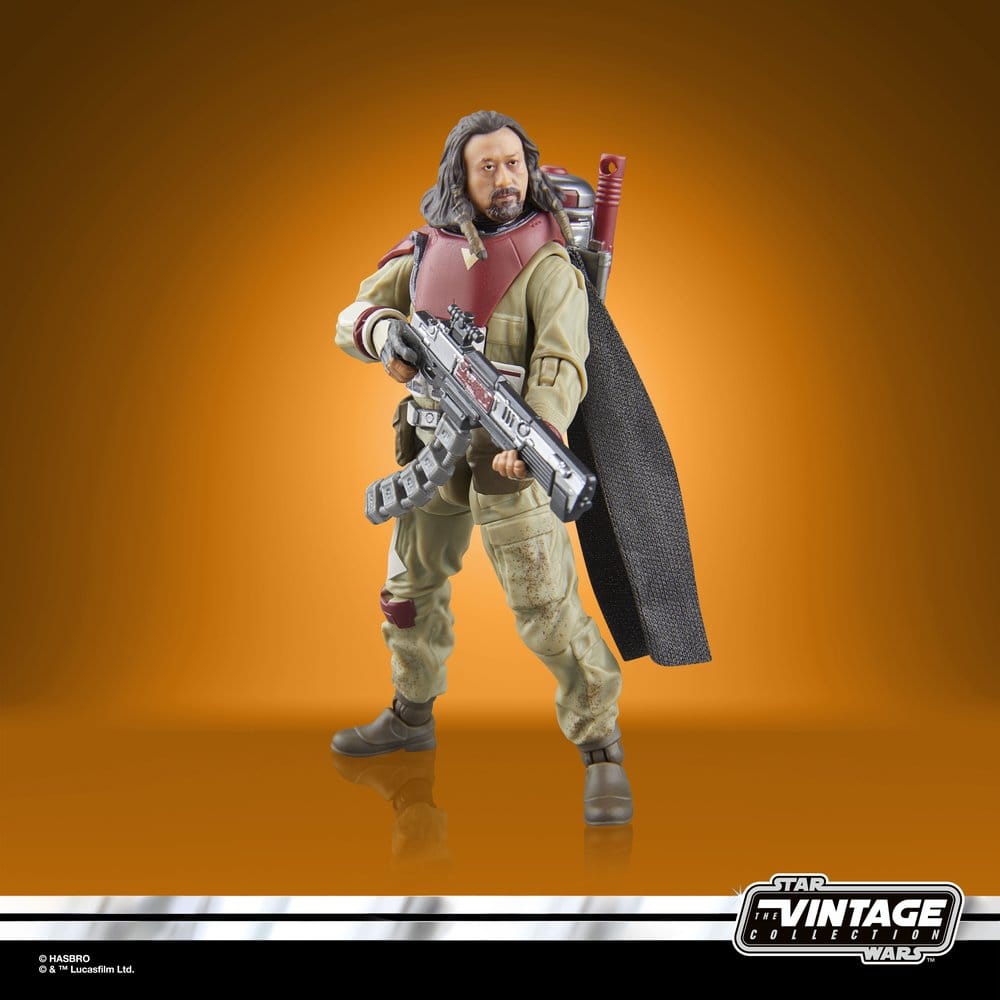 🧪 LAB | PREORDINE+ 12/2026 Star Wars: Rogue One Vintage Collection Action Figure Baze Malbus 10 cm