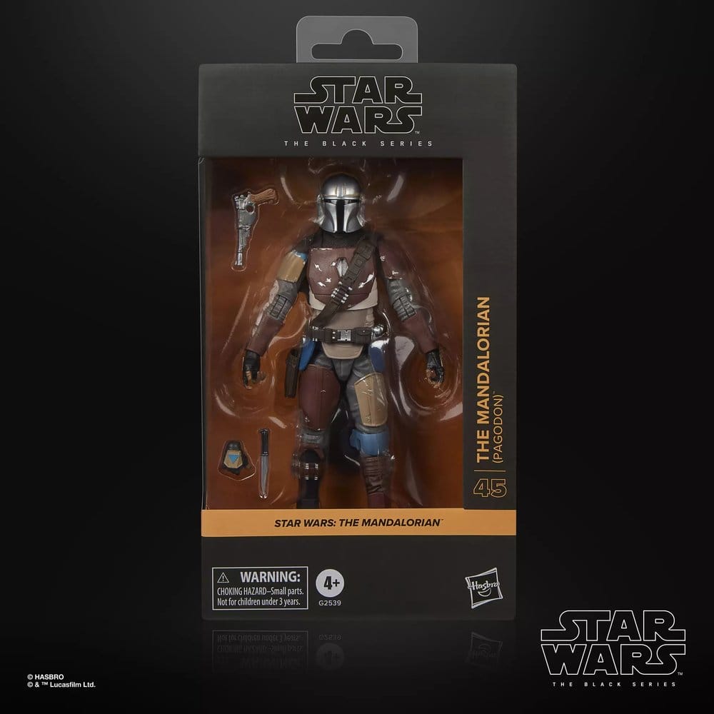🧪 LAB | SU ORDINAZIONE Star Wars: The Mandalorian Black Series Action Figure The Mandalorian (Pagodon) 15 cm