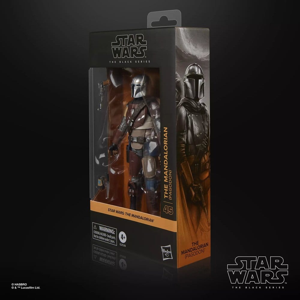 🧪 LAB | SU ORDINAZIONE Star Wars: The Mandalorian Black Series Action Figure The Mandalorian (Pagodon) 15 cm