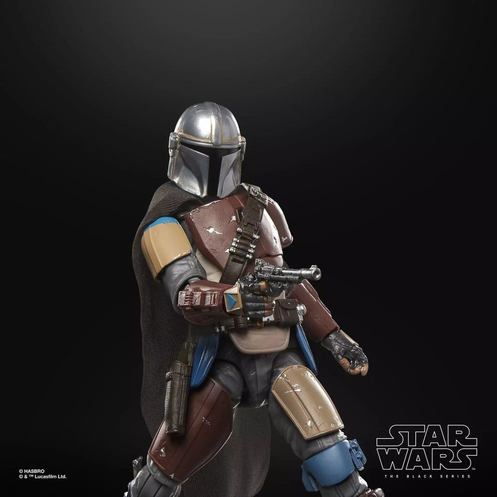 🧪 LAB | SU ORDINAZIONE Star Wars: The Mandalorian Black Series Action Figure The Mandalorian (Pagodon) 15 cm