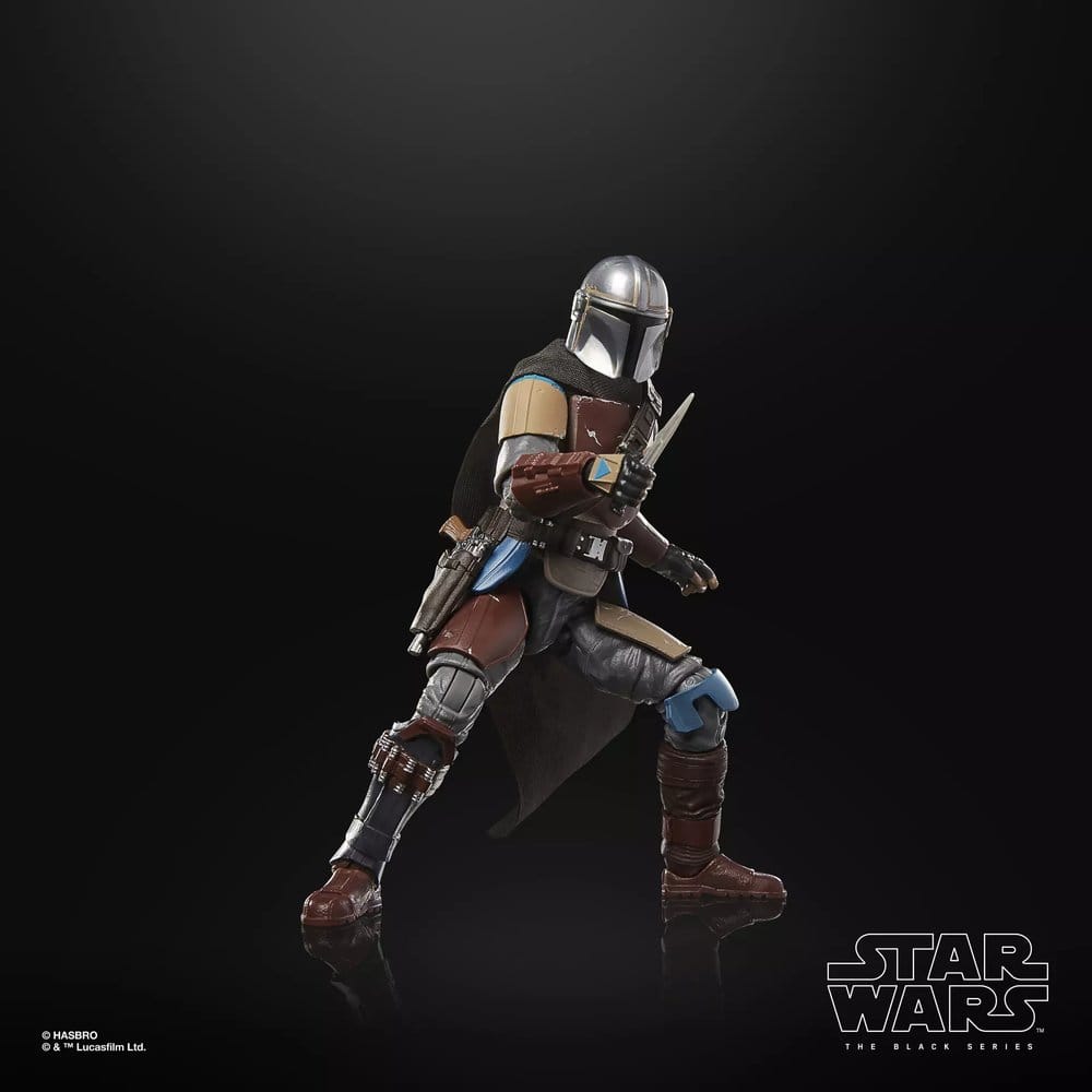 🧪 LAB | SU ORDINAZIONE Star Wars: The Mandalorian Black Series Action Figure The Mandalorian (Pagodon) 15 cm