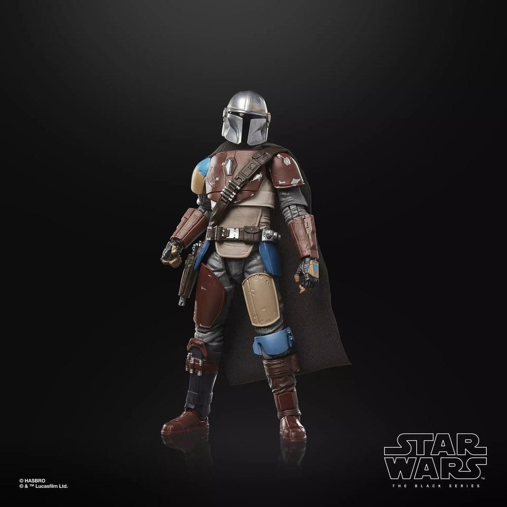 🧪 LAB | SU ORDINAZIONE Star Wars: The Mandalorian Black Series Action Figure The Mandalorian (Pagodon) 15 cm