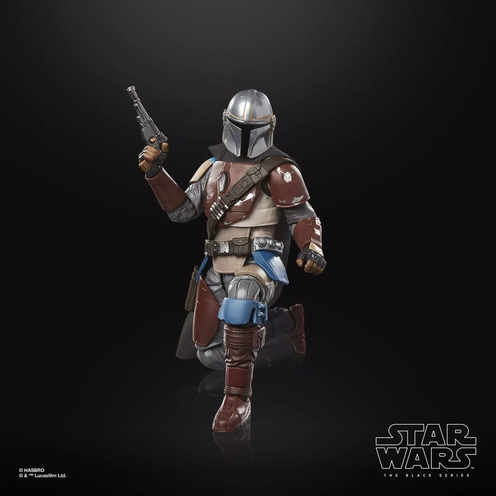 🧪 LAB | SU ORDINAZIONE Star Wars: The Mandalorian Black Series Action Figure The Mandalorian (Pagodon) 15 cm