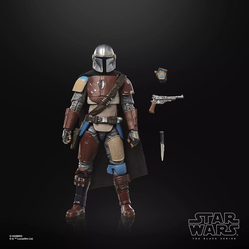 🧪 LAB | SU ORDINAZIONE Star Wars: The Mandalorian Black Series Action Figure The Mandalorian (Pagodon) 15 cm