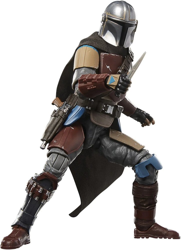 🧪 LAB | SU ORDINAZIONE Star Wars: The Mandalorian Black Series Action Figure The Mandalorian (Pagodon) 15 cm