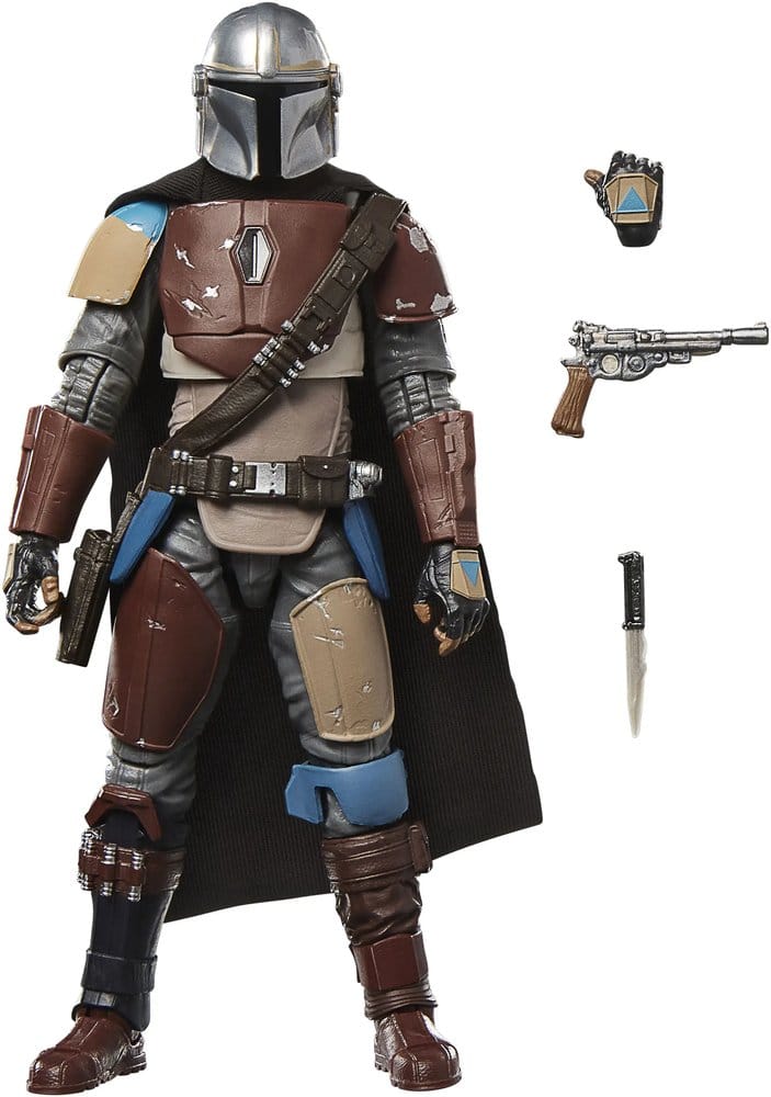 🧪 LAB | SU ORDINAZIONE Star Wars: The Mandalorian Black Series Action Figure The Mandalorian (Pagodon) 15 cm