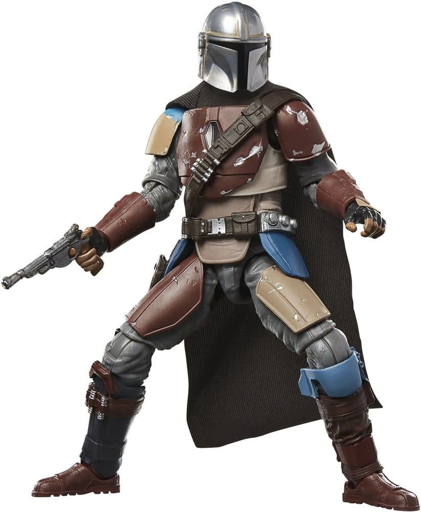 🧪 LAB | SU ORDINAZIONE Star Wars: The Mandalorian Black Series Action Figure The Mandalorian (Pagodon) 15 cm