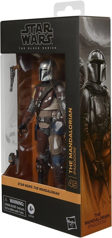 🧪 LAB | SU ORDINAZIONE Star Wars: The Mandalorian Black Series Action Figure The Mandalorian (Pagodon) 15 cm