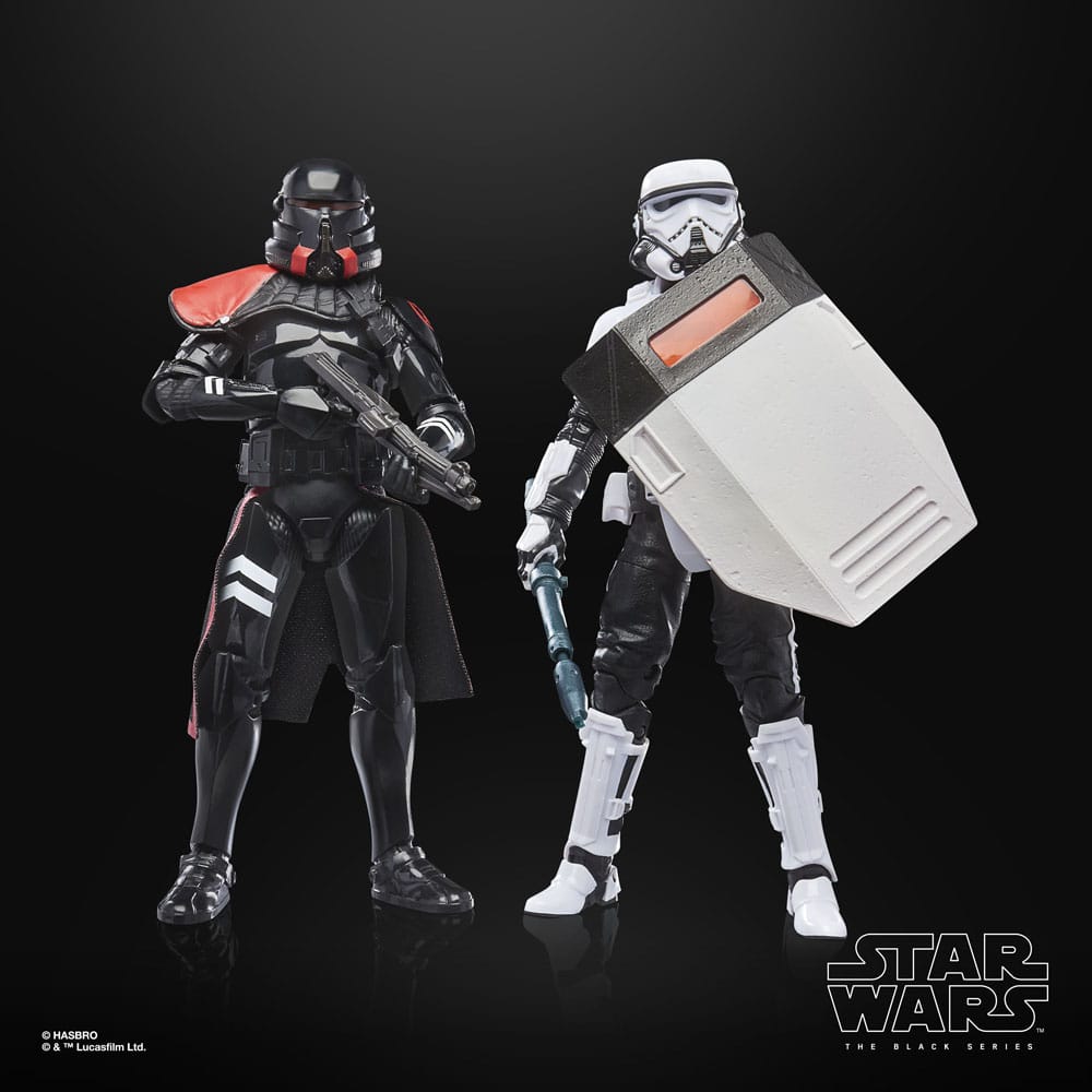 🧪 LAB | SU ORDINAZIONE Star Wars Jedi: Survivor Black Series Action Figure 2-Pack Purge Trooper & Patrol Trooper 15 cm