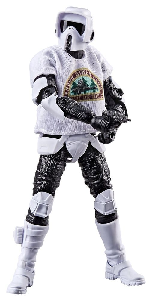 🧪 LAB | SU ORDINAZIONE Star Wars Black Series Action Figure Scout Trooper May the 4th Be With You 15 cm