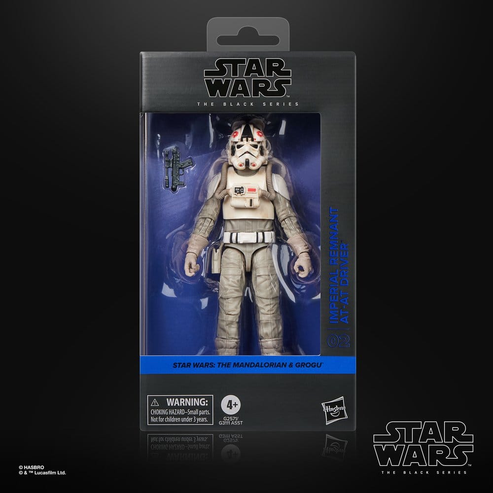 🧪 LAB | SU ORDINAZIONE Star Wars: The Mandalorian & Grogu Black Series Action Figure Imperial Remnant AT-AT Driver 15 cm