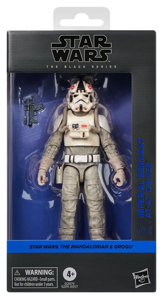 🧪 LAB | SU ORDINAZIONE Star Wars: The Mandalorian & Grogu Black Series Action Figure Imperial Remnant AT-AT Driver 15 cm