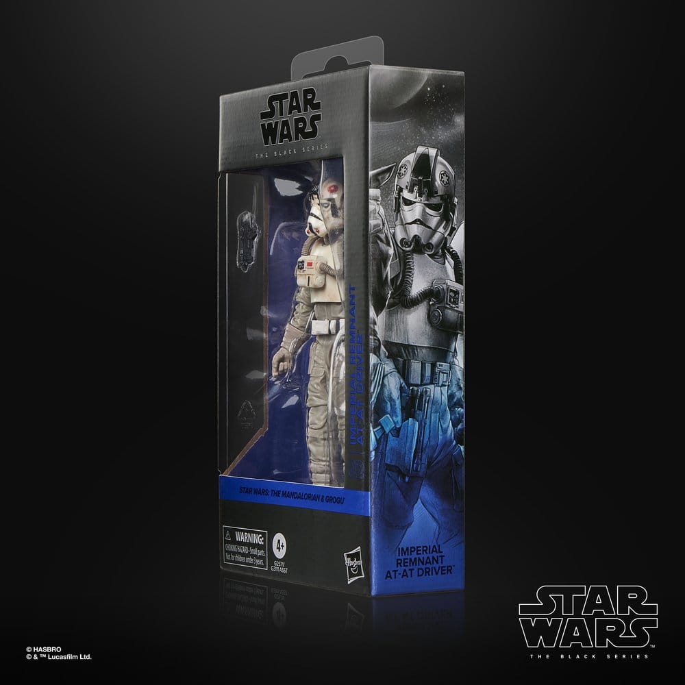 🧪 LAB | SU ORDINAZIONE Star Wars: The Mandalorian & Grogu Black Series Action Figure Imperial Remnant AT-AT Driver 15 cm
