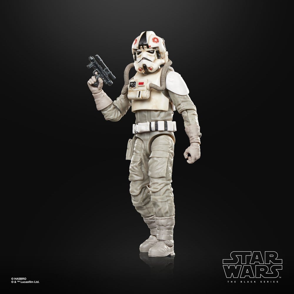 🧪 LAB | SU ORDINAZIONE Star Wars: The Mandalorian & Grogu Black Series Action Figure Imperial Remnant AT-AT Driver 15 cm