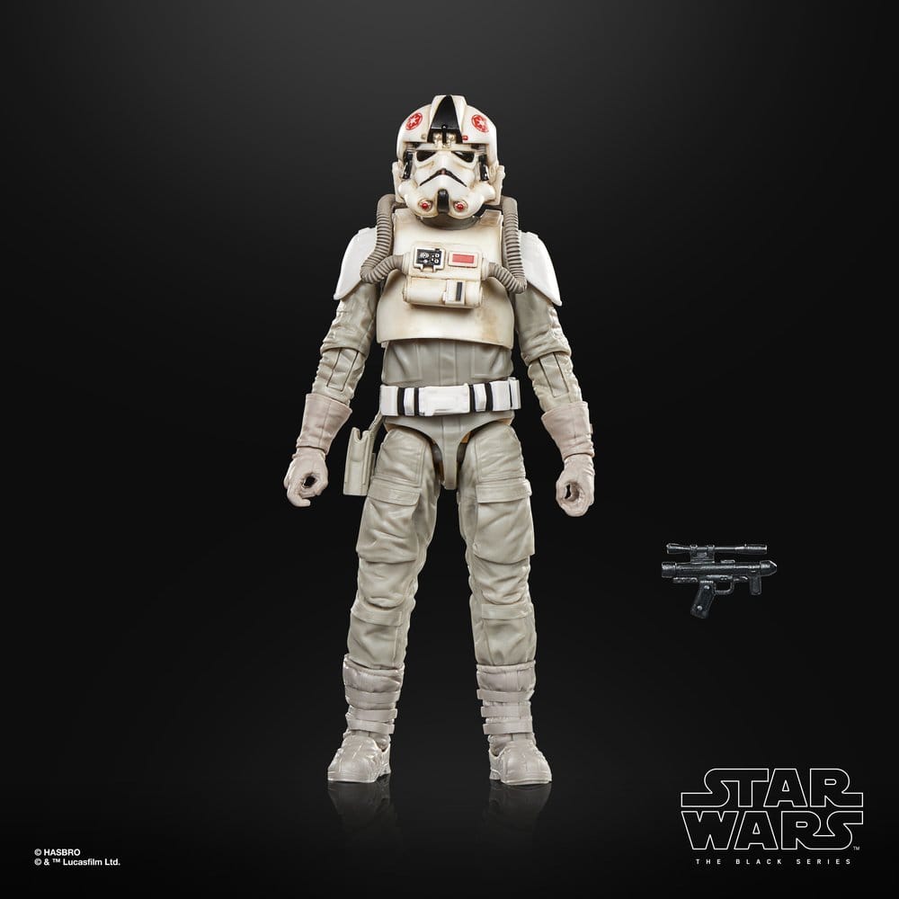 🧪 LAB | SU ORDINAZIONE Star Wars: The Mandalorian & Grogu Black Series Action Figure Imperial Remnant AT-AT Driver 15 cm