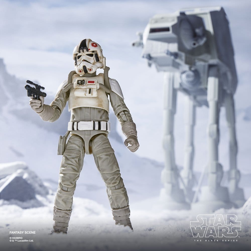 🧪 LAB | SU ORDINAZIONE Star Wars: The Mandalorian & Grogu Black Series Action Figure Imperial Remnant AT-AT Driver 15 cm