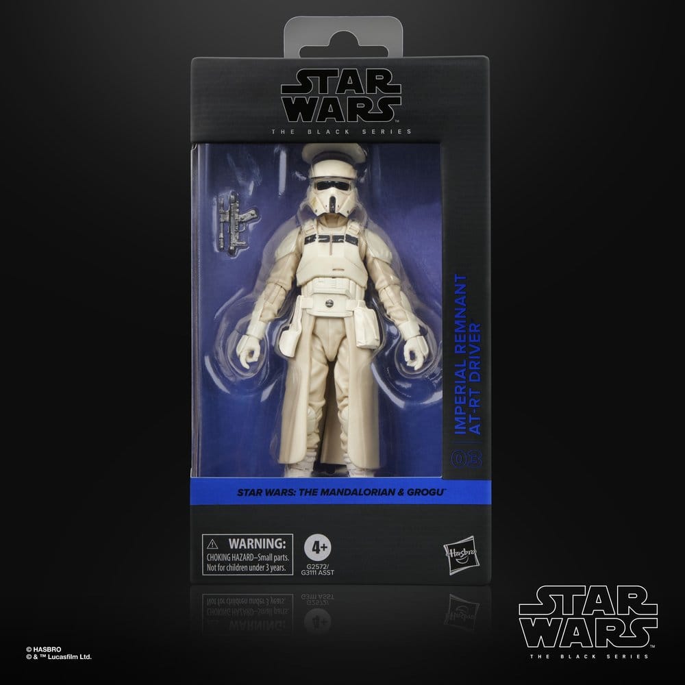 🧪 LAB | SU ORDINAZIONE Star Wars: The Mandalorian & Grogu Black Series Action Figure Imperial Remnant AT-RT Driver 15 cm