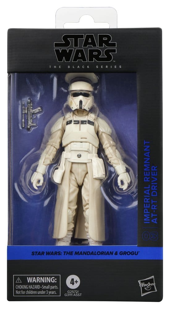 🧪 LAB | SU ORDINAZIONE Star Wars: The Mandalorian & Grogu Black Series Action Figure Imperial Remnant AT-RT Driver 15 cm