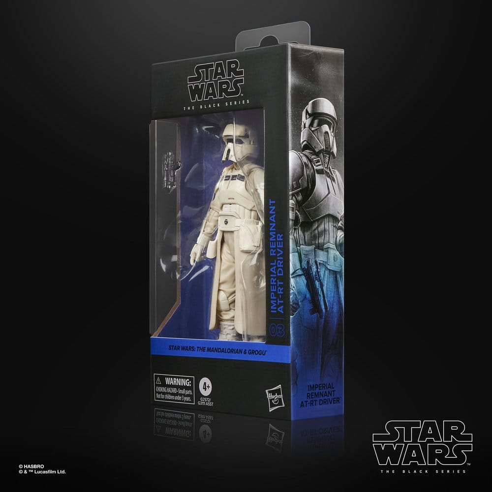 🧪 LAB | SU ORDINAZIONE Star Wars: The Mandalorian & Grogu Black Series Action Figure Imperial Remnant AT-RT Driver 15 cm