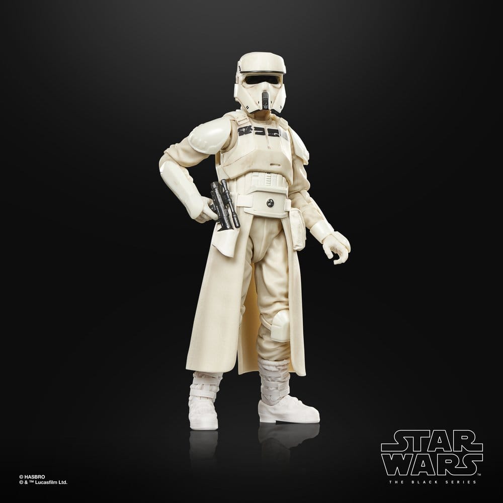 🧪 LAB | SU ORDINAZIONE Star Wars: The Mandalorian & Grogu Black Series Action Figure Imperial Remnant AT-RT Driver 15 cm