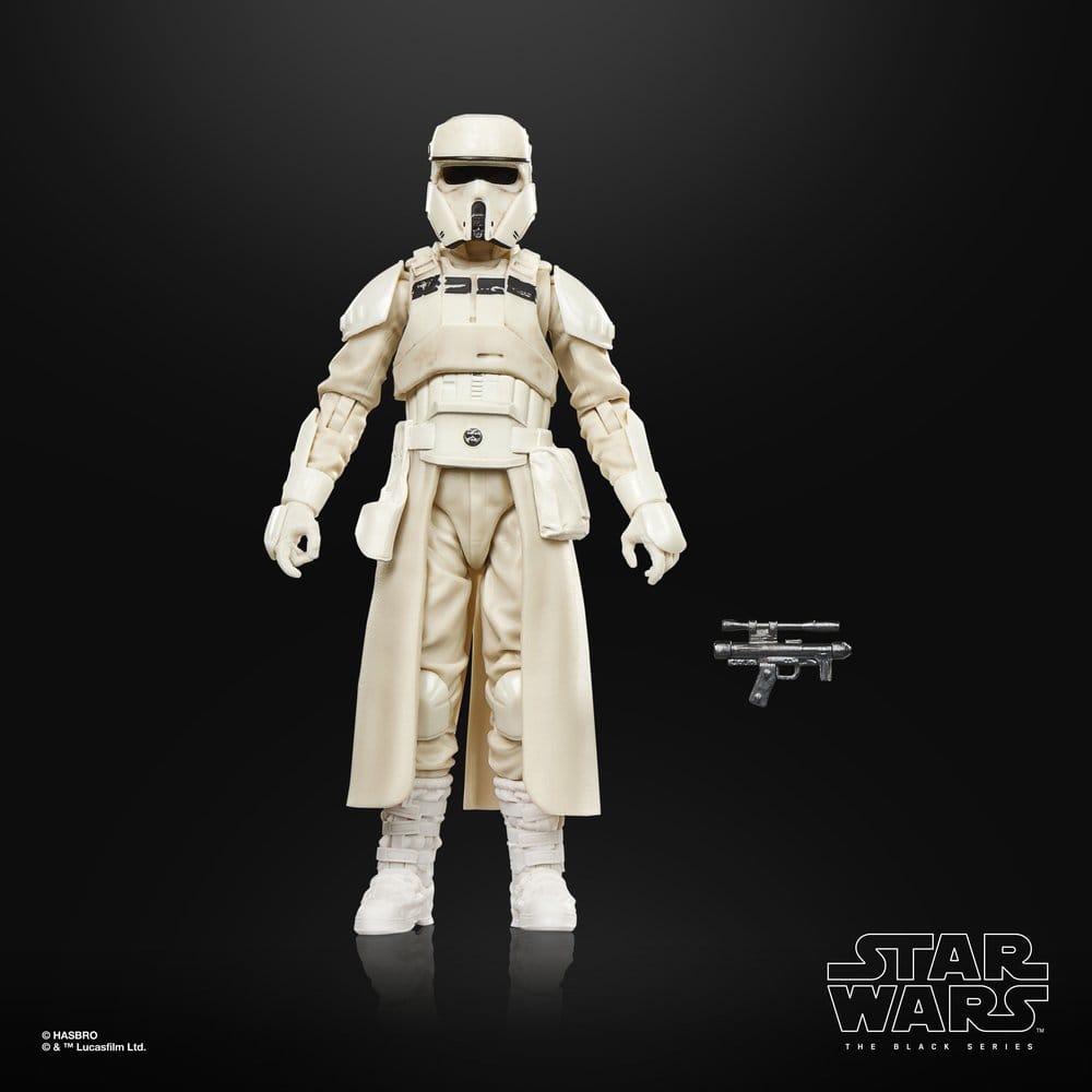 🧪 LAB | SU ORDINAZIONE Star Wars: The Mandalorian & Grogu Black Series Action Figure Imperial Remnant AT-RT Driver 15 cm