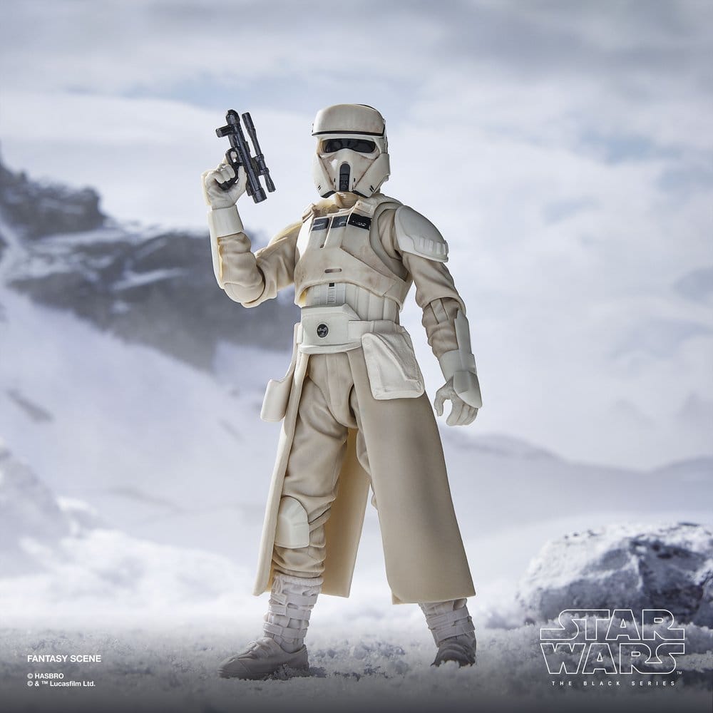 🧪 LAB | SU ORDINAZIONE Star Wars: The Mandalorian & Grogu Black Series Action Figure Imperial Remnant AT-RT Driver 15 cm