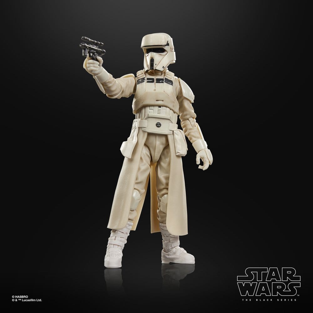 🧪 LAB | SU ORDINAZIONE Star Wars: The Mandalorian & Grogu Black Series Action Figure Imperial Remnant AT-RT Driver 15 cm