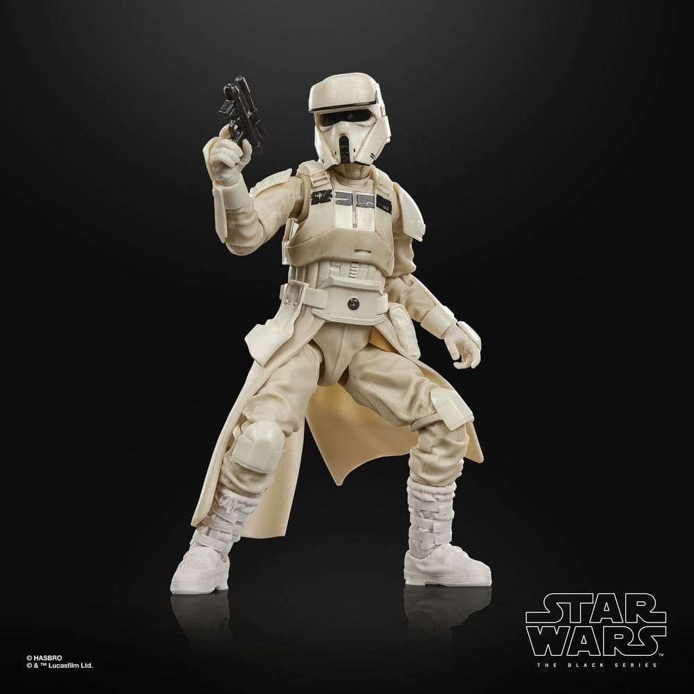 🧪 LAB | SU ORDINAZIONE Star Wars: The Mandalorian & Grogu Black Series Action Figure Imperial Remnant AT-RT Driver 15 cm