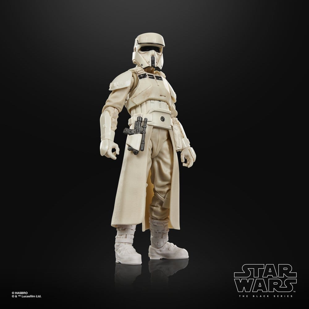 🧪 LAB | SU ORDINAZIONE Star Wars: The Mandalorian & Grogu Black Series Action Figure Imperial Remnant AT-RT Driver 15 cm
