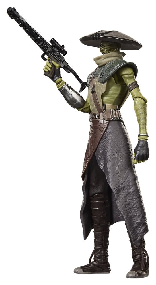 🧪 LAB | SU ORDINAZIONE Star Wars: The Mandalorian & Grogu Black Series Action Figure Embo 15 cm