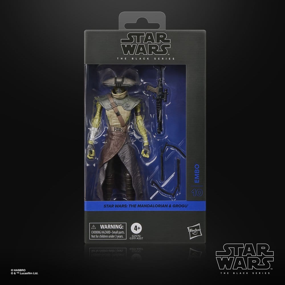 🧪 LAB | SU ORDINAZIONE Star Wars: The Mandalorian & Grogu Black Series Action Figure Embo 15 cm