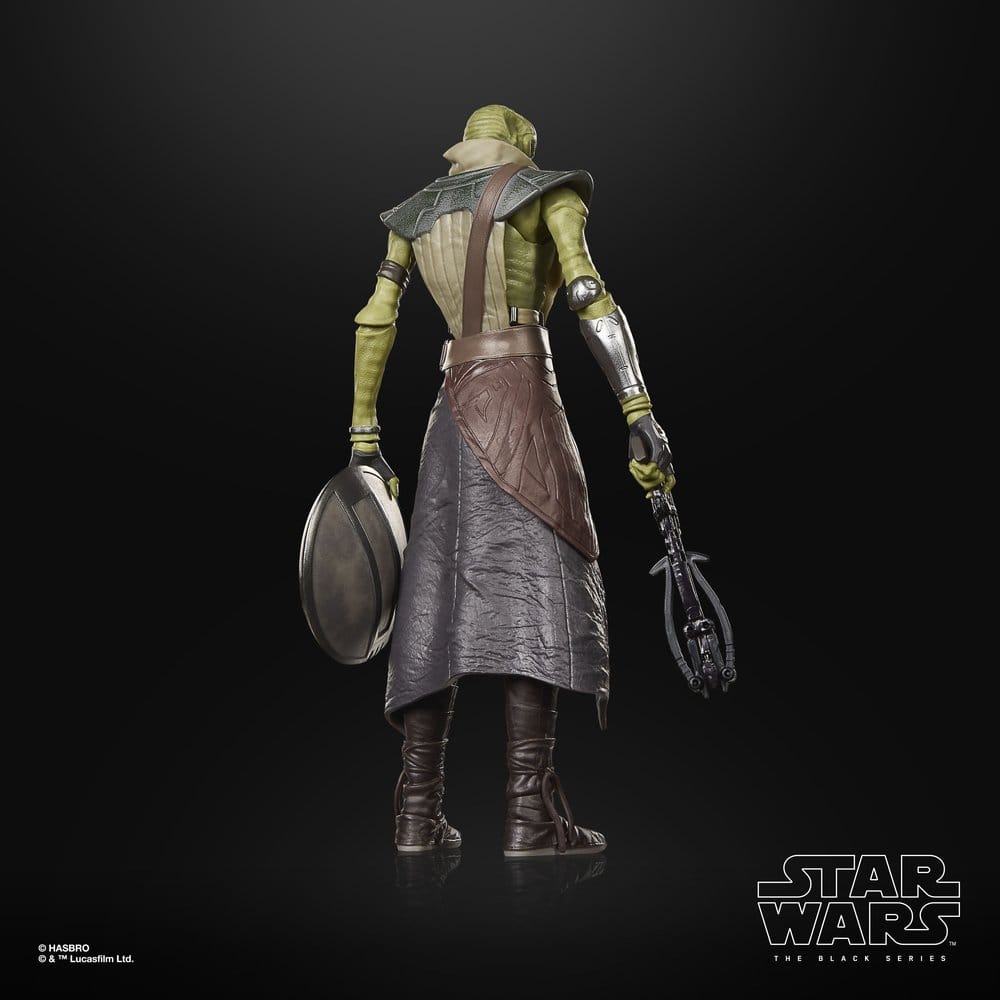🧪 LAB | SU ORDINAZIONE Star Wars: The Mandalorian & Grogu Black Series Action Figure Embo 15 cm