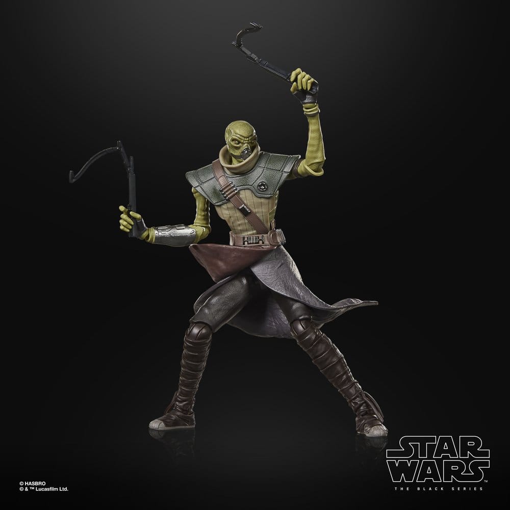🧪 LAB | SU ORDINAZIONE Star Wars: The Mandalorian & Grogu Black Series Action Figure Embo 15 cm