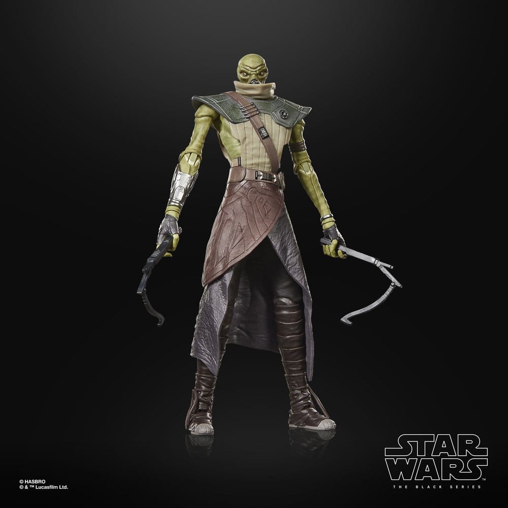 🧪 LAB | SU ORDINAZIONE Star Wars: The Mandalorian & Grogu Black Series Action Figure Embo 15 cm