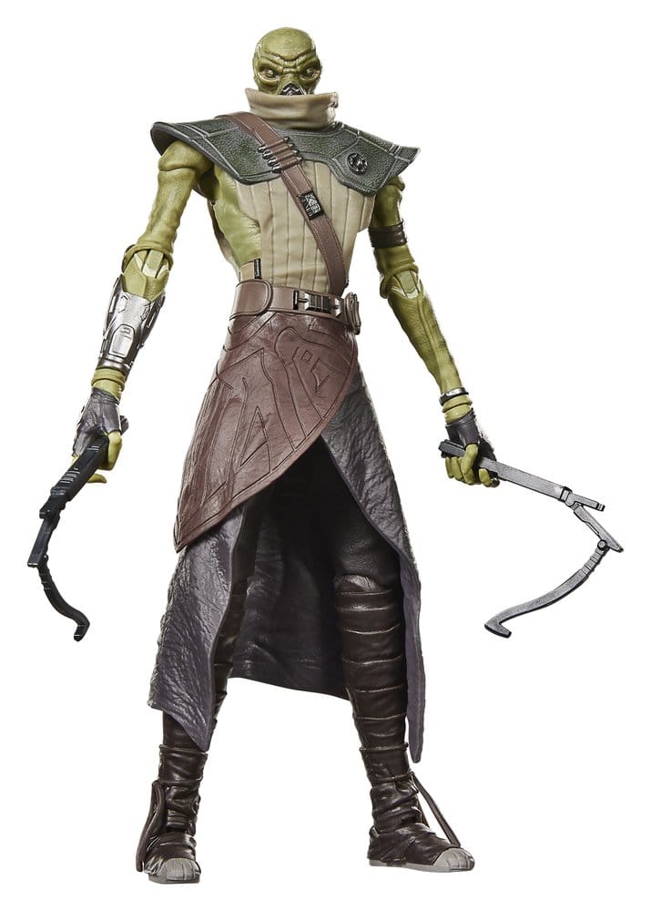 🧪 LAB | SU ORDINAZIONE Star Wars: The Mandalorian & Grogu Black Series Action Figure Embo 15 cm