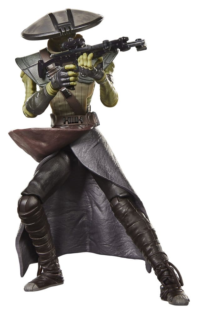 🧪 LAB | SU ORDINAZIONE Star Wars: The Mandalorian & Grogu Black Series Action Figure Embo 15 cm