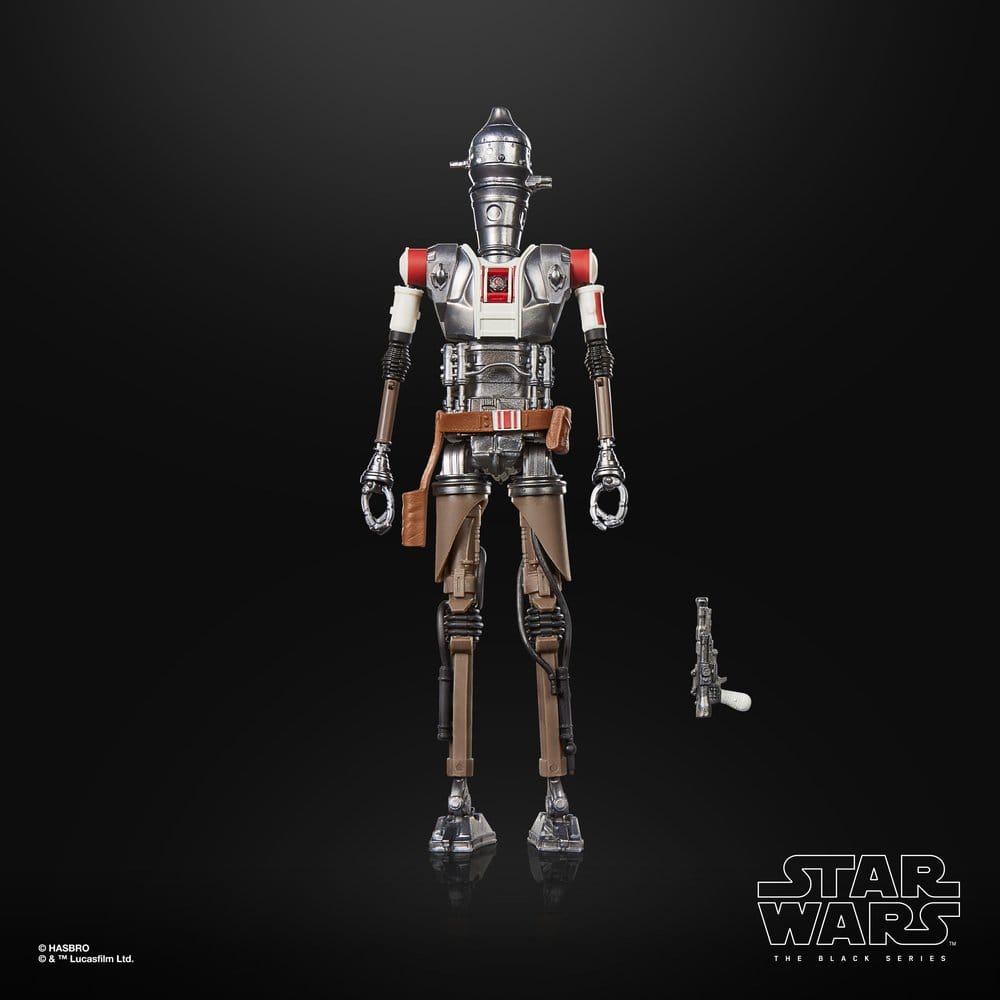 🧪 LAB | SU ORDINAZIONE Star Wars: The Mandalorian Black Series Action Figure IG-11 (Nevarro Marshal) 15 cm