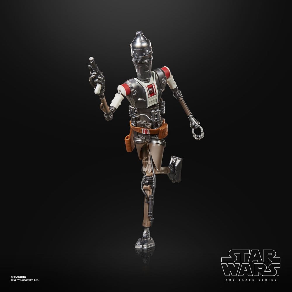 🧪 LAB | SU ORDINAZIONE Star Wars: The Mandalorian Black Series Action Figure IG-11 (Nevarro Marshal) 15 cm