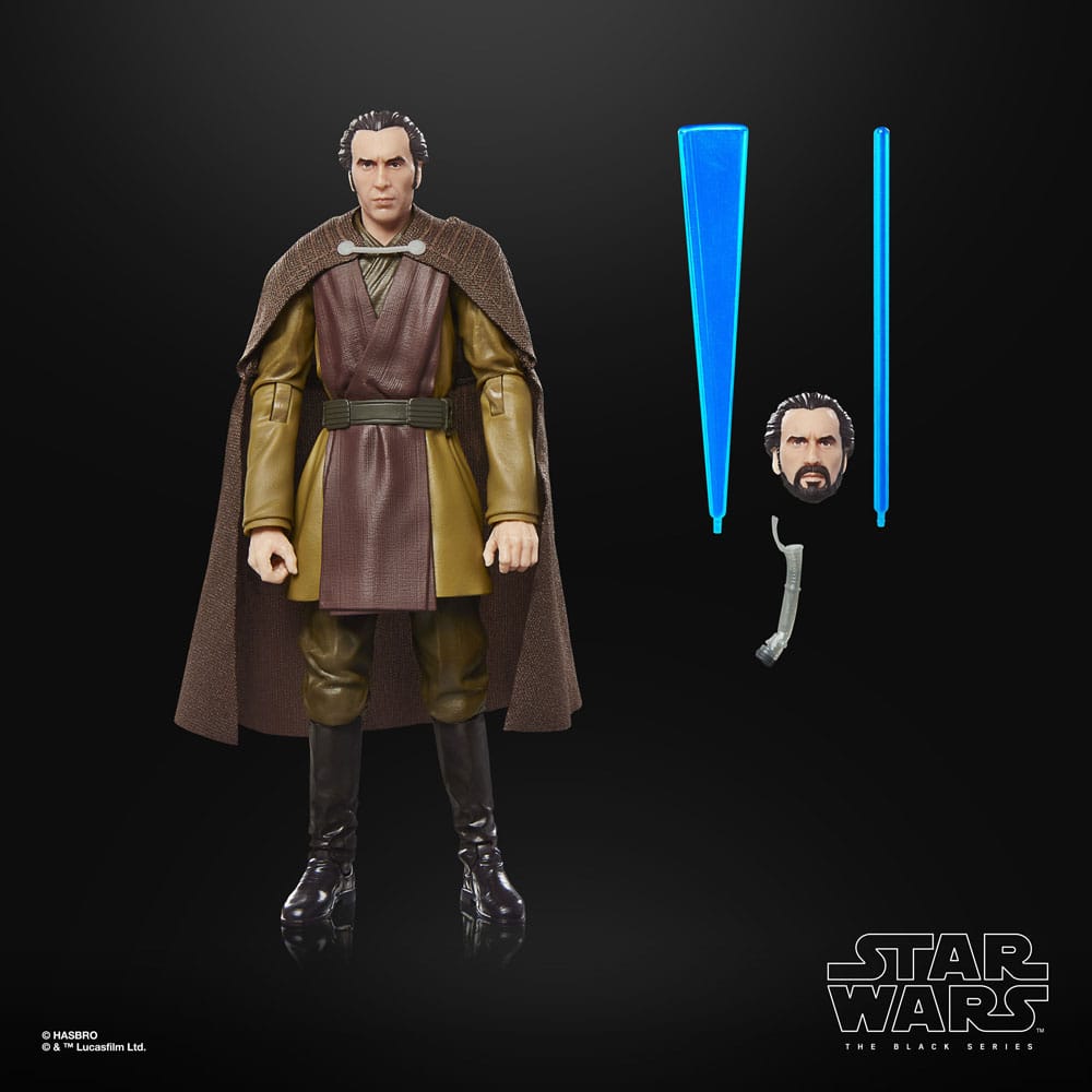 🧪 LAB | SU ORDINAZIONE Star Wars: Tales of the Jedi Black Series Action Figure Jedi Master Dooku 15 cm