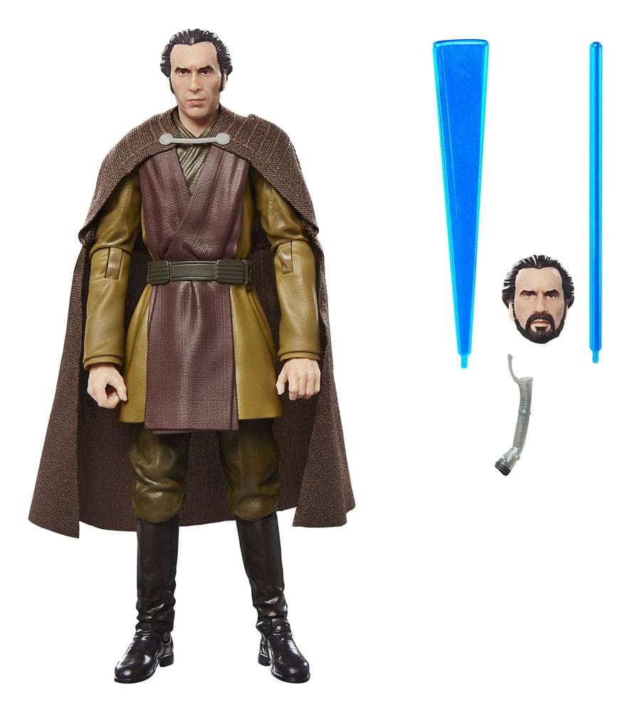 🧪 LAB | SU ORDINAZIONE Star Wars: Tales of the Jedi Black Series Action Figure Jedi Master Dooku 15 cm