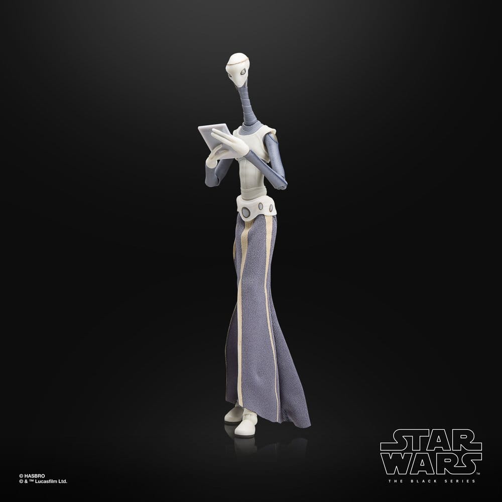 🧪 LAB | SU ORDINAZIONE Star Wars Episode II Black Series Action Figure Taun We 15 cm