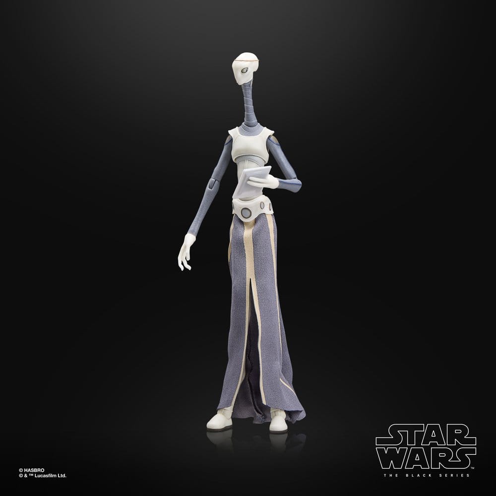 🧪 LAB | SU ORDINAZIONE Star Wars Episode II Black Series Action Figure Taun We 15 cm