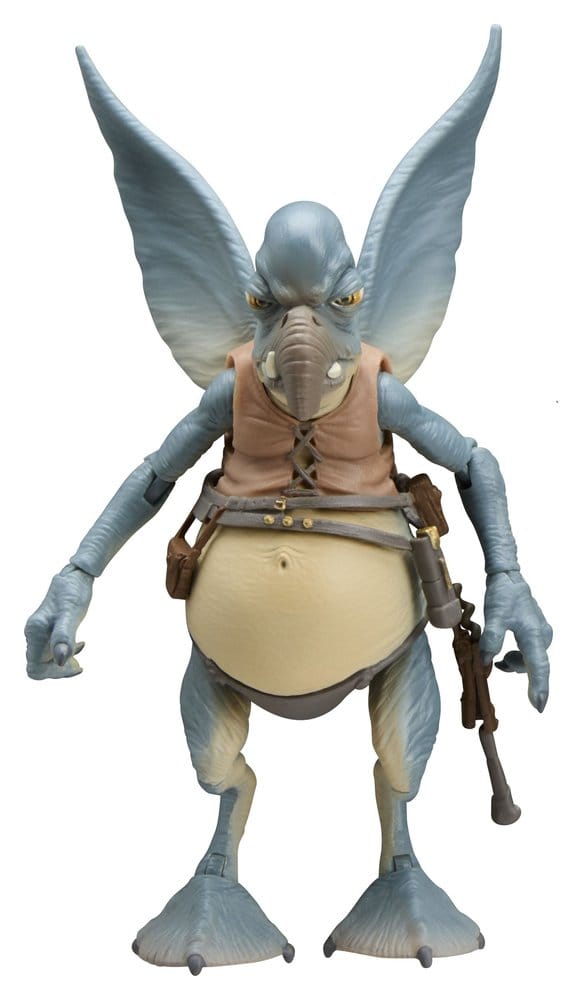 🧪 LAB | SU ORDINAZIONE Star Wars Episode II Black Series Action Figure Watto 15 cm